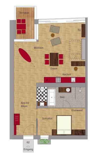 Z1-Das Haus Цвенкау Екстер'єр фото