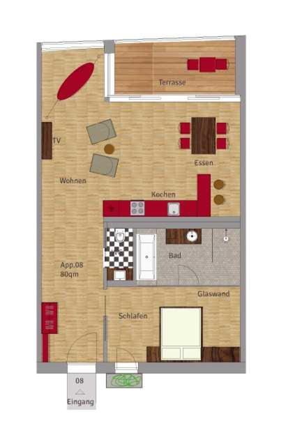 Z1-Das Haus Цвенкау Екстер'єр фото