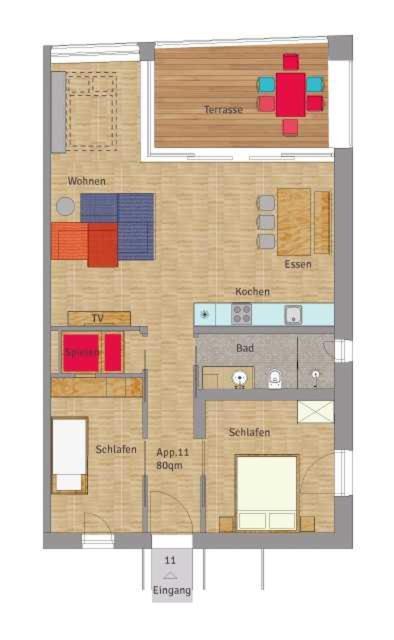 Z1-Das Haus Цвенкау Екстер'єр фото